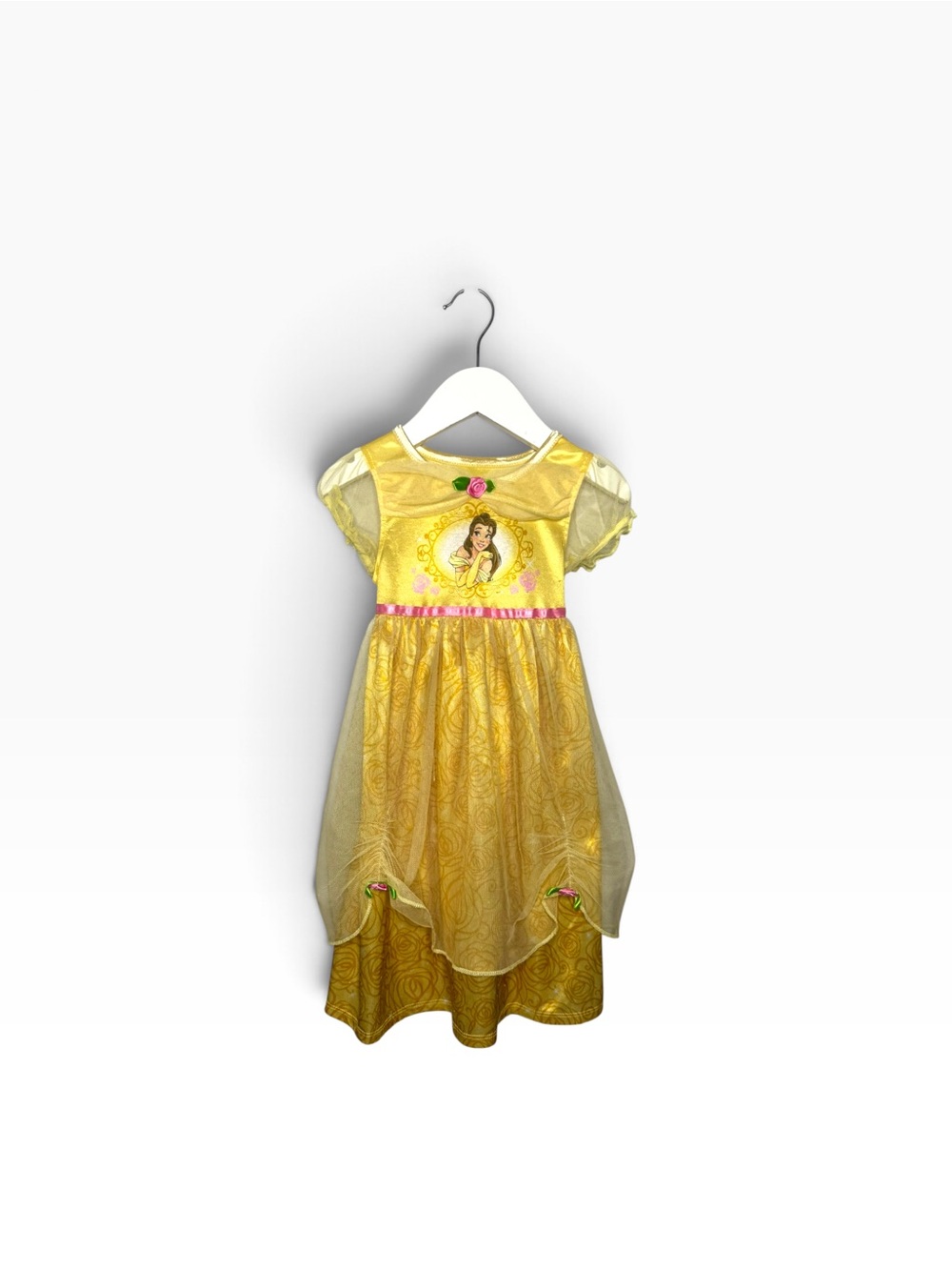⭐️ 5/$30 Disney Princess Beauty & The Beast Belle Costume Dress size 2T